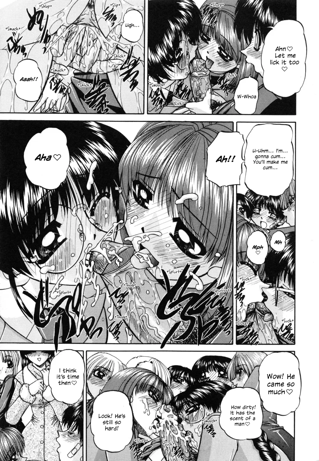 [Chunrouzan] Himitsu no Kanzume | Secret can of goods (decensored) Fhentai - Page 134