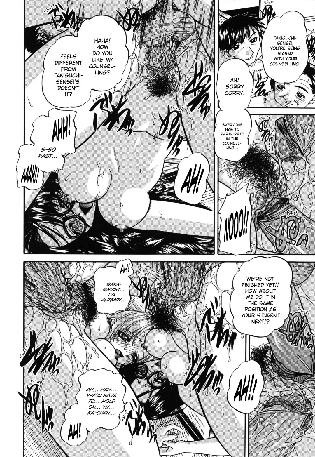 [Chunrouzan] Himitsu no Kanzume | Secret can of goods (decensored) Fhentai - Page 68