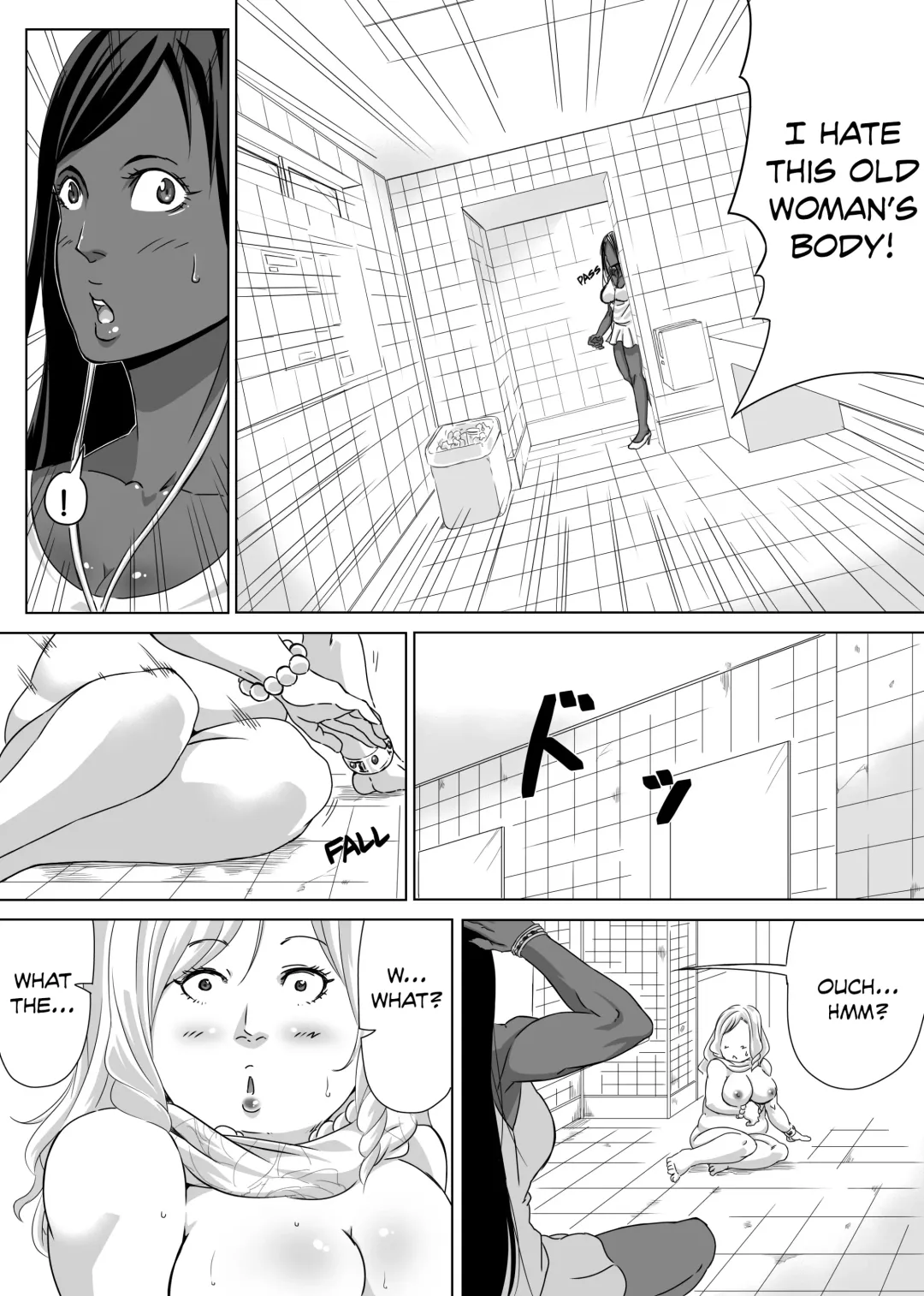 Older woman & kid body swap Fhentai - Page 7