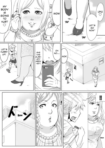 Read Older woman & kid body swap - Fhentai