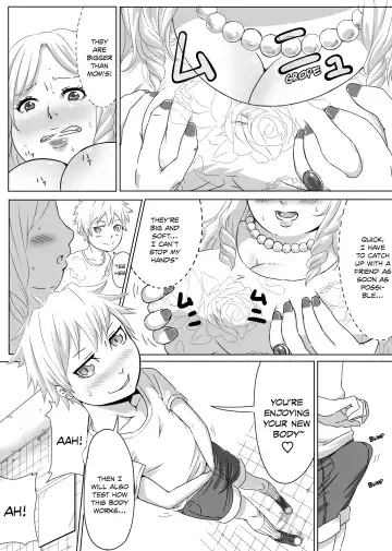 Older woman & kid body swap Fhentai - Page 3