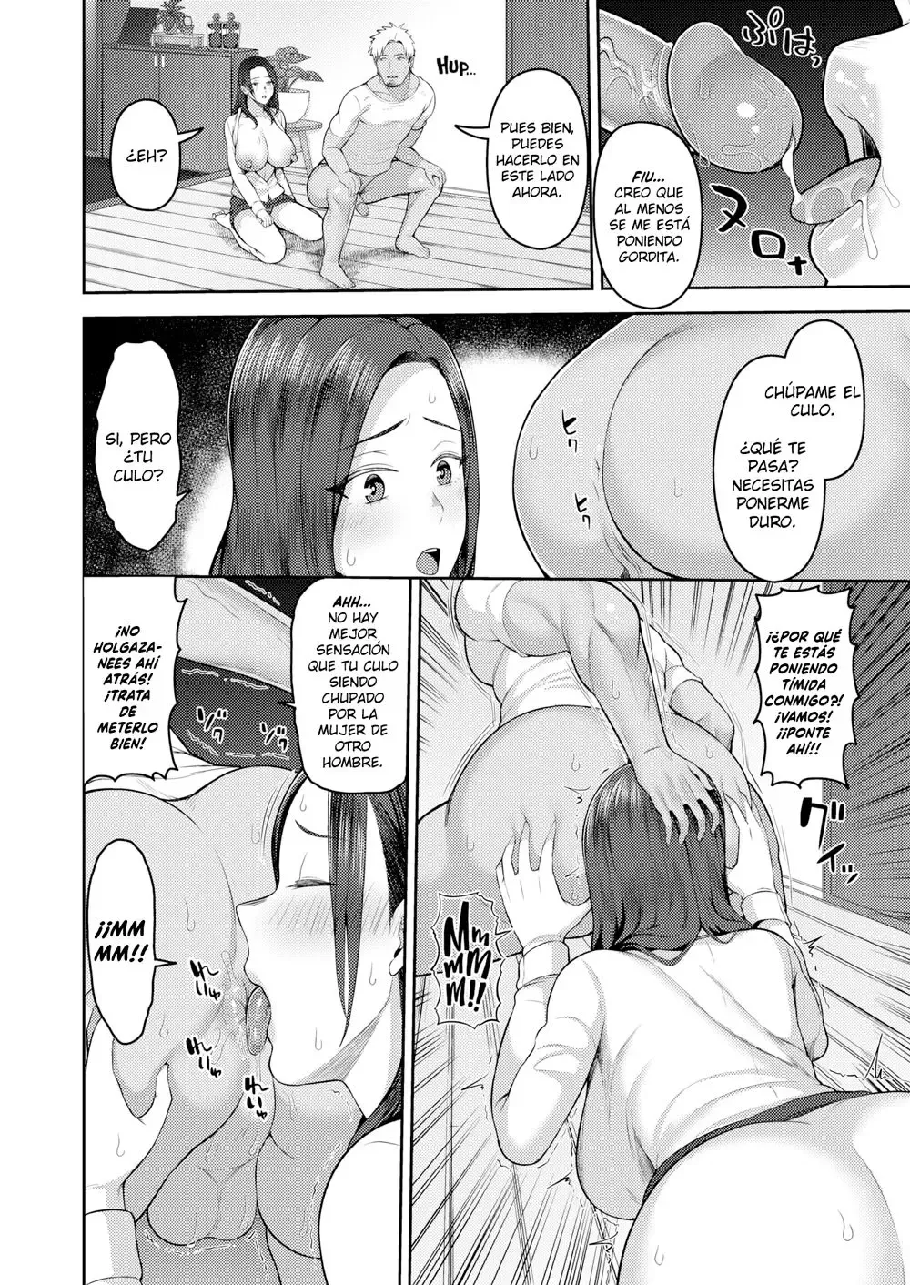Amo las vergas gigantezcas 3 Fhentai - Page 6
