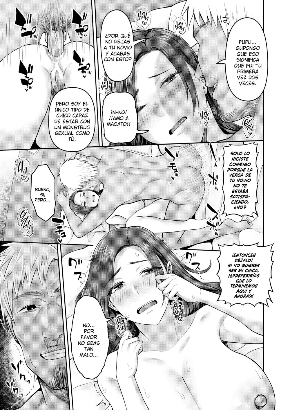 Amo las vergas gigantezcas 3 Fhentai - Page 9