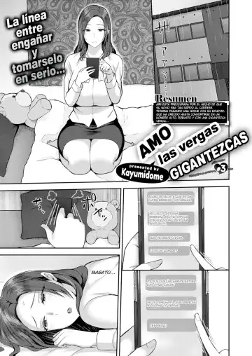 Read Amo las vergas gigantezcas 3 - Fhentai