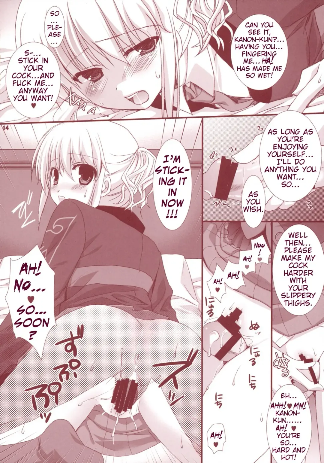 [Sesena Yau] Meirei Dayo Fhentai - Page 13
