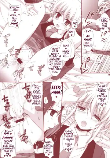 [Sesena Yau] Meirei Dayo Fhentai - Page 14