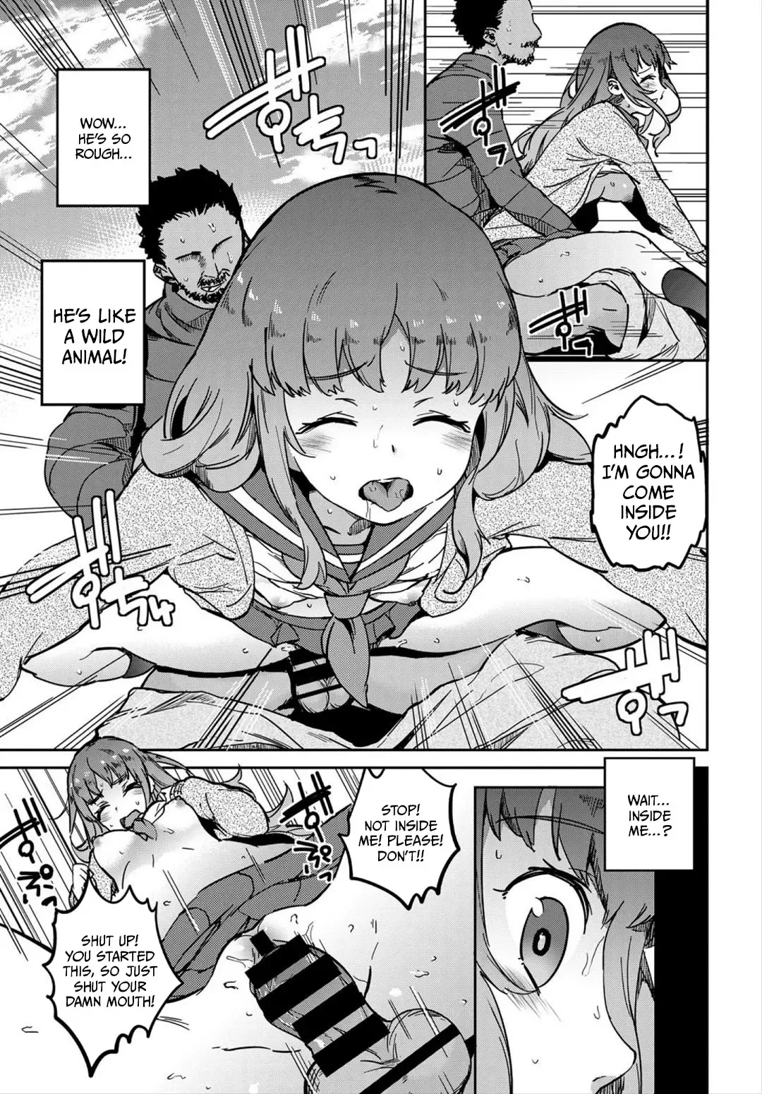 [Akuma] Kegare Ganbou | Shameful Desires Fhentai.net - Page 5