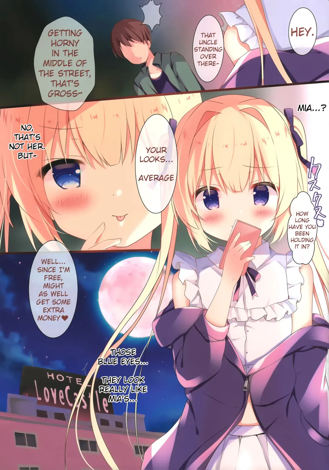 [Adumi Kazuki] Succubus Delivery S Fhentai - Page 4