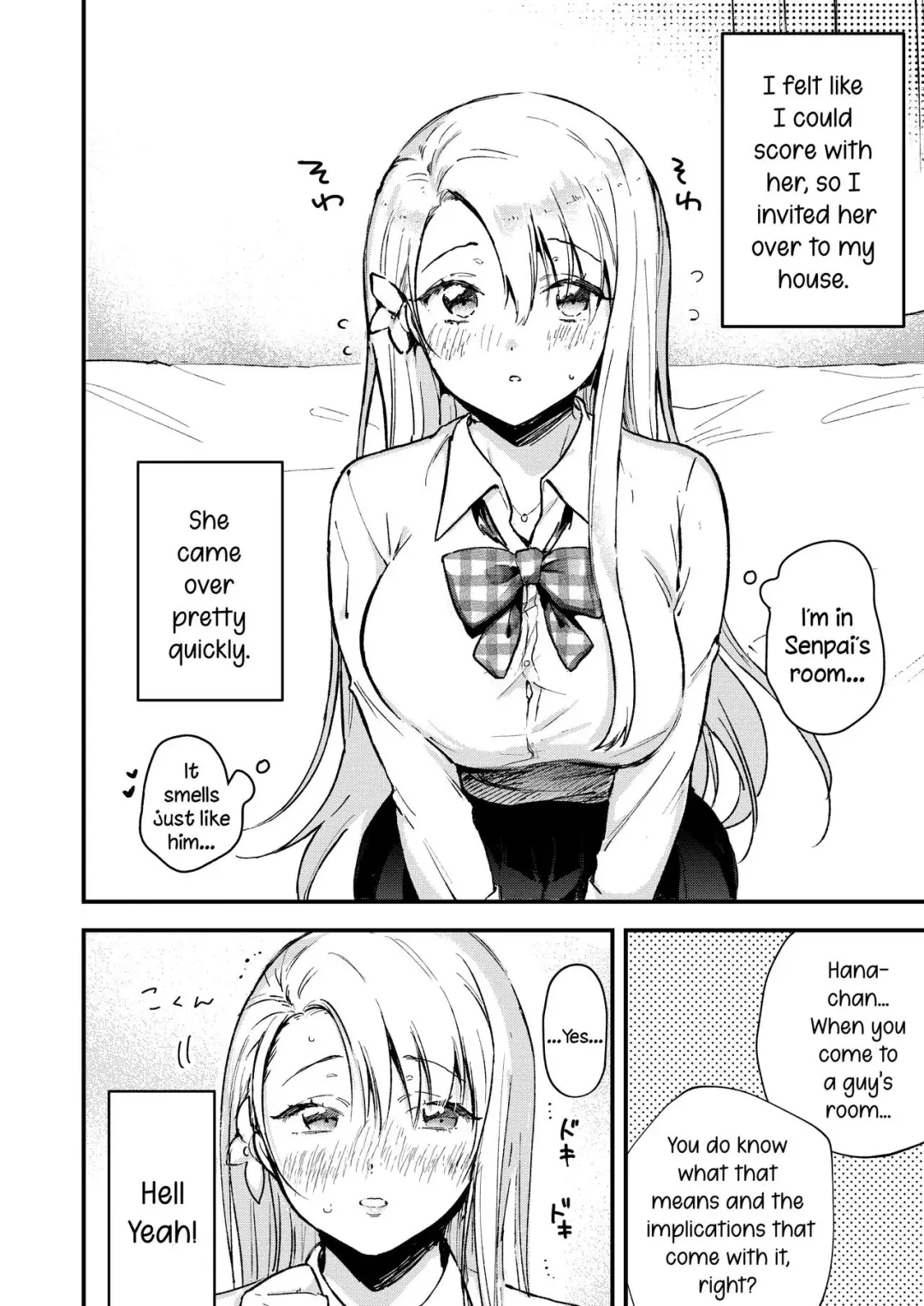 Yawaniku JK Gal ga Natsuite Kita Fhentai.net - Page 4