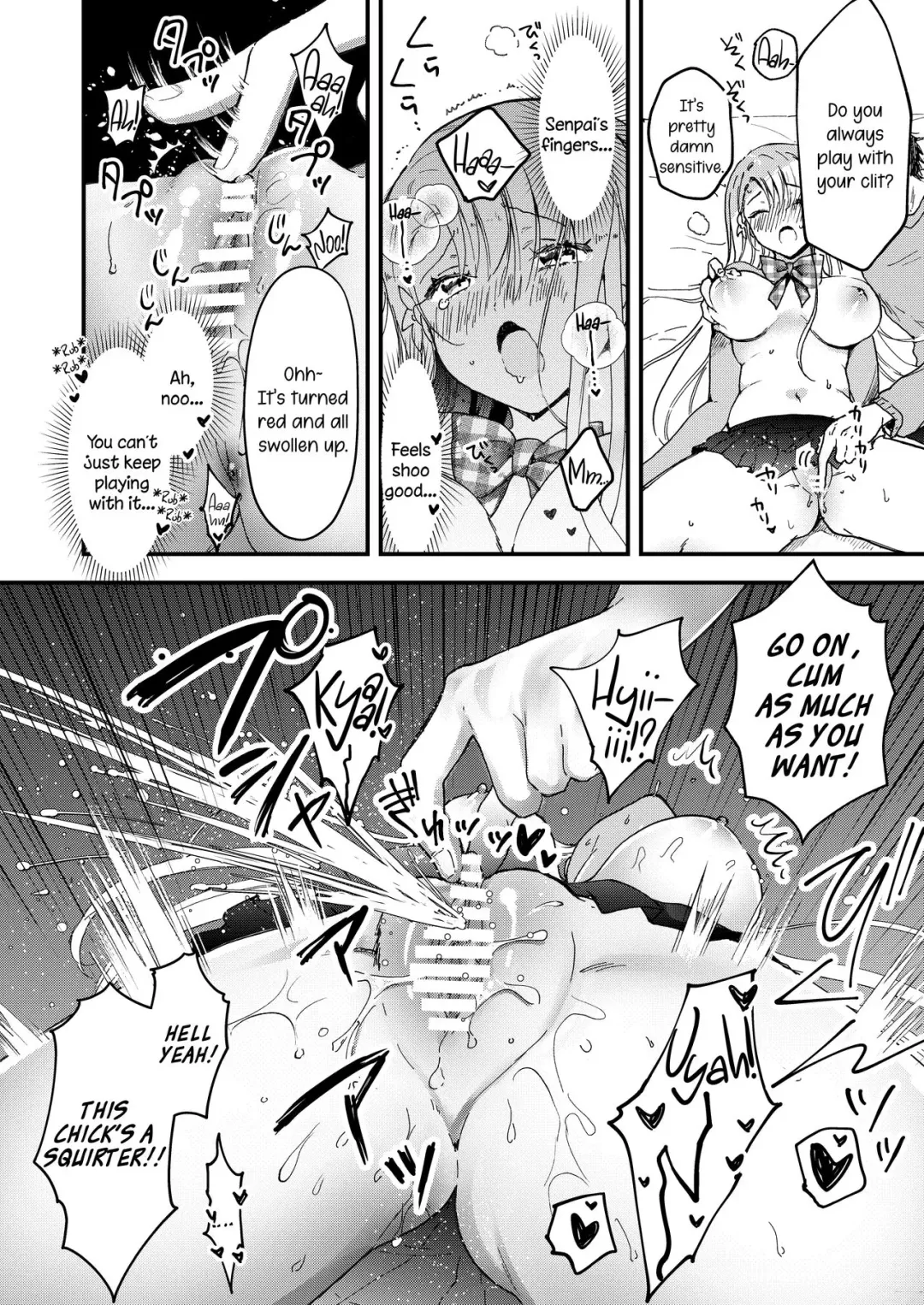 Yawaniku JK Gal ga Natsuite Kita Fhentai.net - Page 8