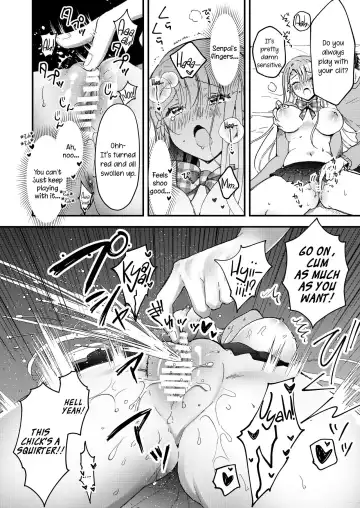 Yawaniku JK Gal ga Natsuite Kita Fhentai.net - Page 8