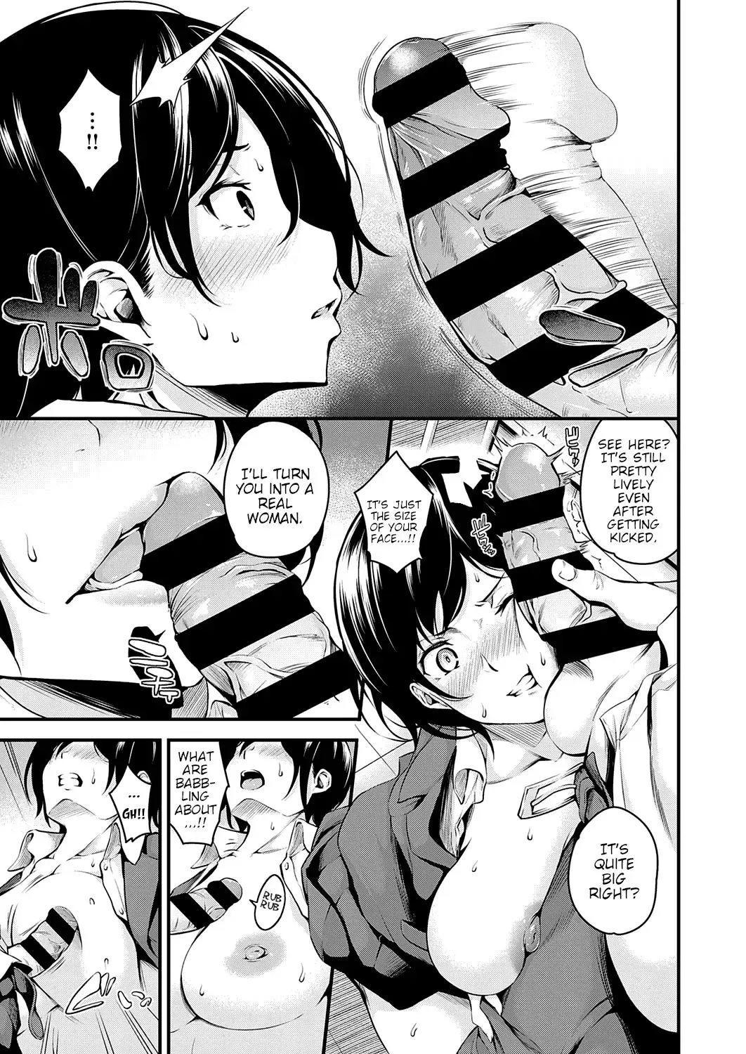 [Nasipasuta] Kanojo ga Mesu ni Natta Hi | The Day She Becomes A Woman Fhentai.net - Page 9