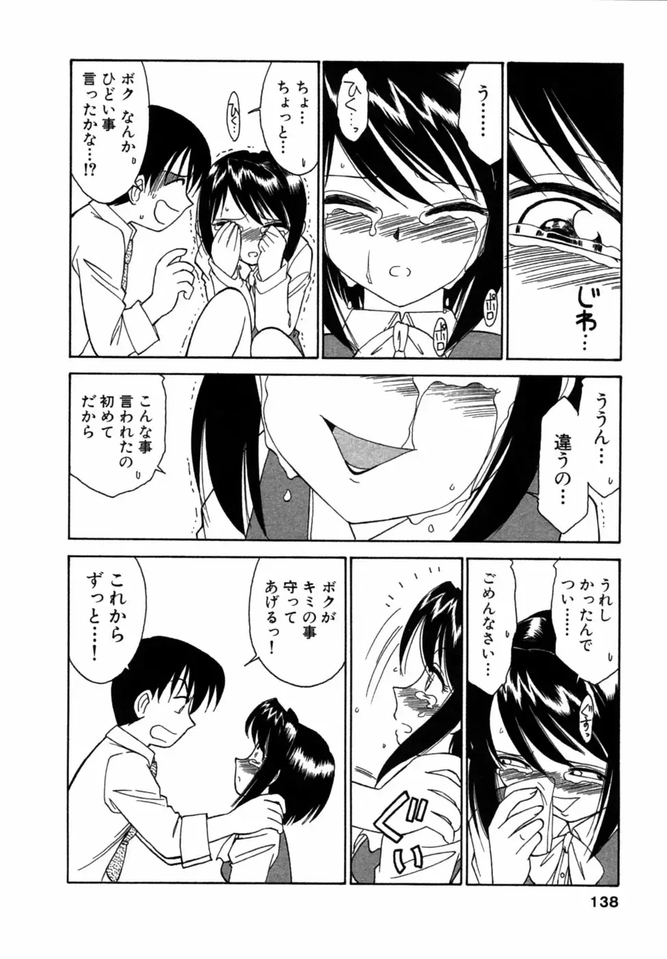 [Charlie Nishinaka] Choice! Vol.1 Fhentai - Page 137