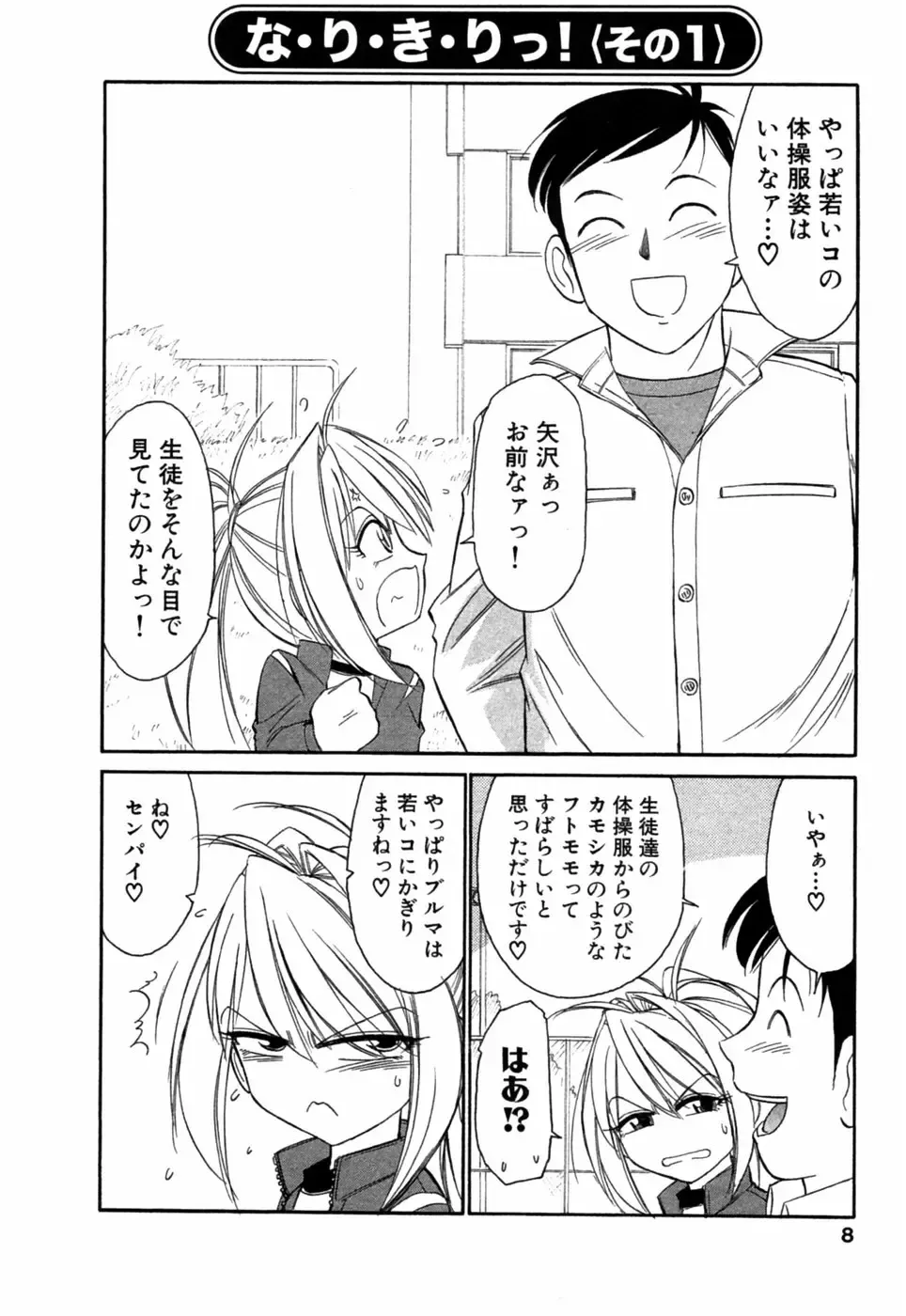 [Charlie Nishinaka] Choice! Vol.1 Fhentai - Page 7