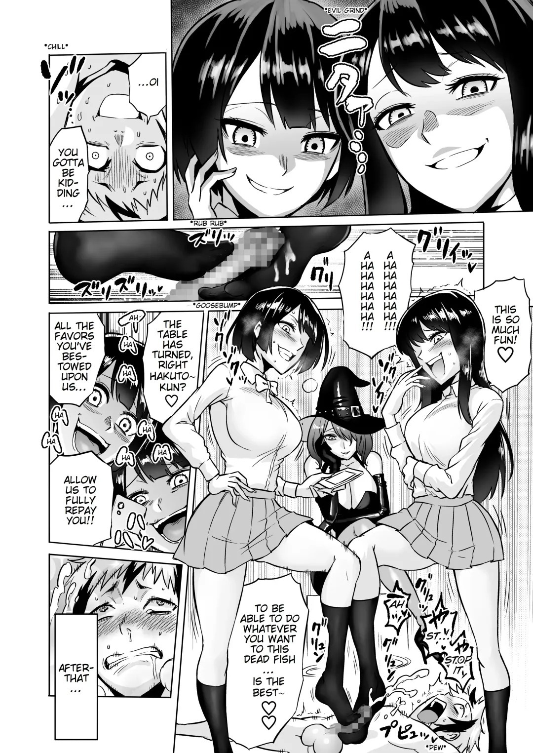 [Bose] Jikan no Majo 3 ~Eroi Onee-san ni Jikan Teishi Sarete Tokoton Iroiro Sarechau Ohanashi~ Fhentai - Page 23