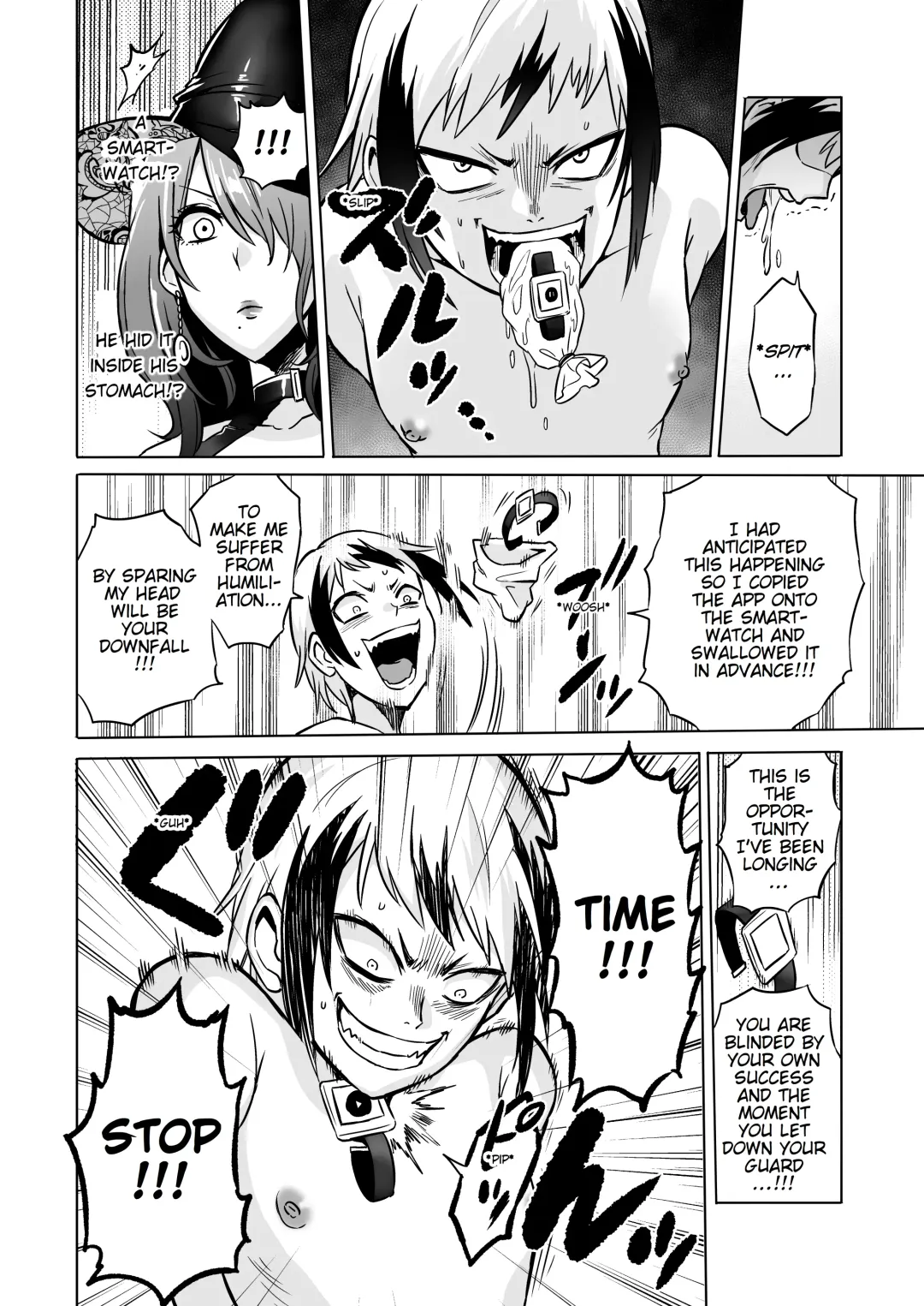 [Bose] Jikan no Majo 3 ~Eroi Onee-san ni Jikan Teishi Sarete Tokoton Iroiro Sarechau Ohanashi~ Fhentai - Page 27