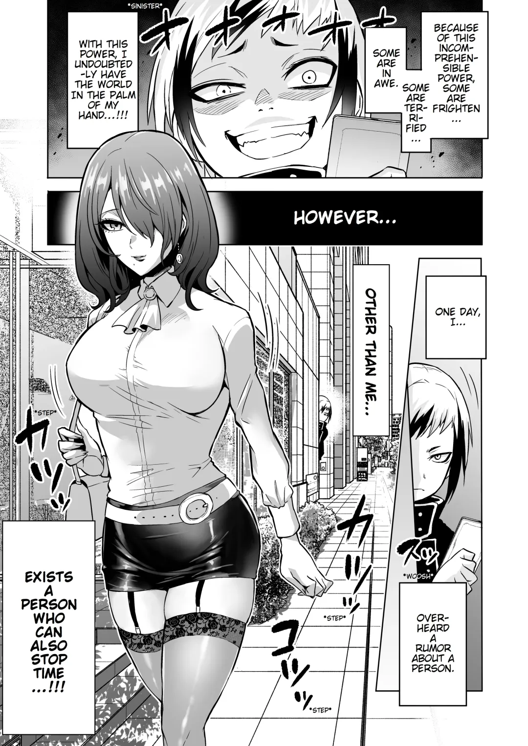 [Bose] Jikan no Majo 3 ~Eroi Onee-san ni Jikan Teishi Sarete Tokoton Iroiro Sarechau Ohanashi~ Fhentai - Page 6