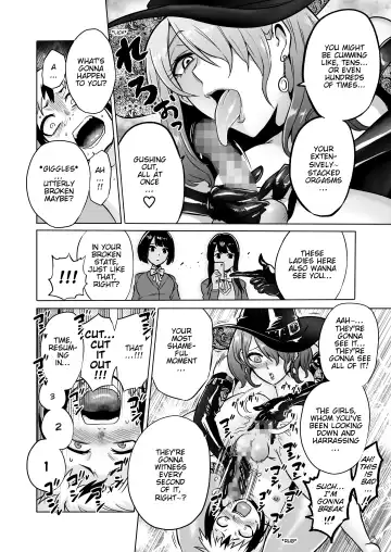 [Bose] Jikan no Majo 3 ~Eroi Onee-san ni Jikan Teishi Sarete Tokoton Iroiro Sarechau Ohanashi~ Fhentai.net - Page 21