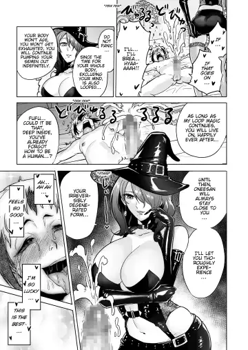 [Bose] Jikan no Majo 3 ~Eroi Onee-san ni Jikan Teishi Sarete Tokoton Iroiro Sarechau Ohanashi~ Fhentai.net - Page 38