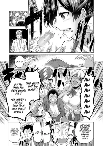 [Bose] Kankaku no parafiria ~ nikushokukei JK tachi ni chippo no kankaku o shihaisaretara ~ Fhentai - Page 15