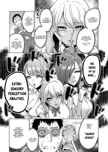 [Bose] Kankaku no parafiria ~ nikushokukei JK tachi ni chippo no kankaku o shihaisaretara ~ Fhentai - Page 7