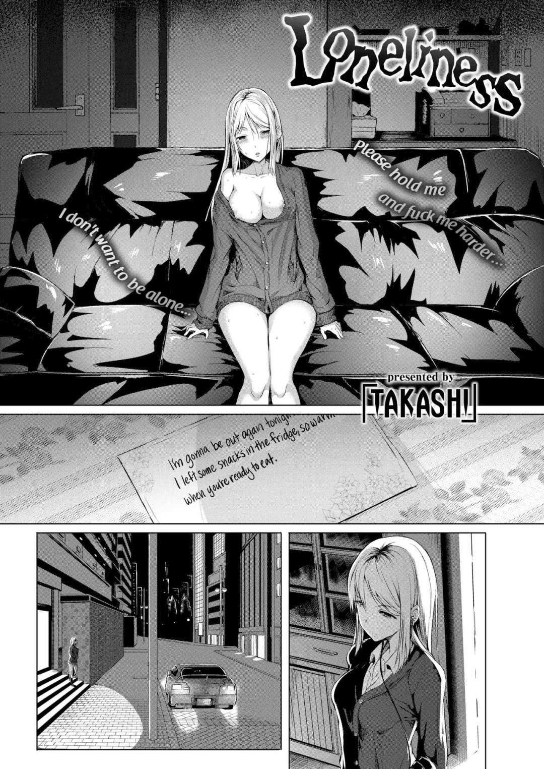 [Takashi] Loneliness Fhentai.net - Page 2