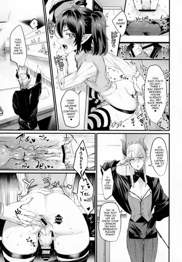[Riko] Ore to Keiyaku Shimasen ka? Fhentai - Page 12
