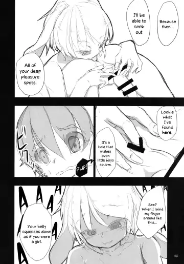 [Pochicolo] Nozoki to wa Ii Dokyou ne Shounen Fhentai - Page 15