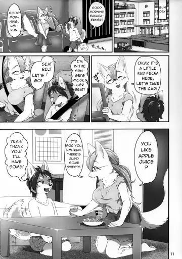 [Negoya] Chiisana Kare to no Sutekina Koi no Ohanashi | A wonderful love story with my little boyfriend Fhentai.net - Page 10