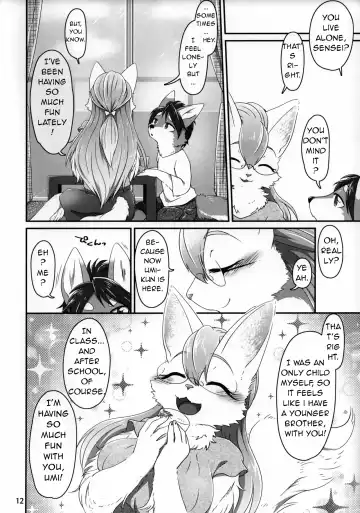 [Negoya] Chiisana Kare to no Sutekina Koi no Ohanashi | A wonderful love story with my little boyfriend Fhentai.net - Page 11