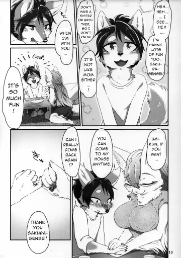 [Negoya] Chiisana Kare to no Sutekina Koi no Ohanashi | A wonderful love story with my little boyfriend Fhentai.net - Page 12