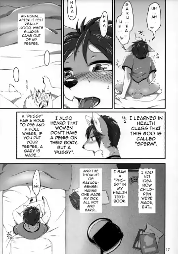 [Negoya] Chiisana Kare to no Sutekina Koi no Ohanashi | A wonderful love story with my little boyfriend Fhentai.net - Page 16