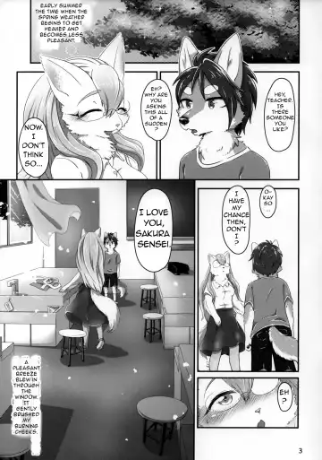 [Negoya] Chiisana Kare to no Sutekina Koi no Ohanashi | A wonderful love story with my little boyfriend Fhentai.net - Page 2