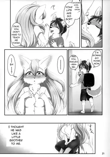 [Negoya] Chiisana Kare to no Sutekina Koi no Ohanashi | A wonderful love story with my little boyfriend Fhentai.net - Page 20