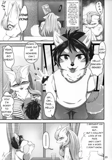 [Negoya] Chiisana Kare to no Sutekina Koi no Ohanashi | A wonderful love story with my little boyfriend Fhentai.net - Page 22