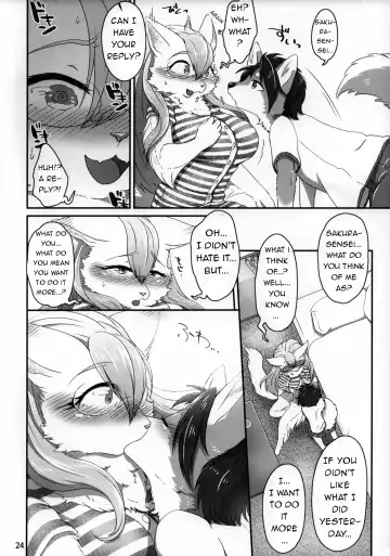 [Negoya] Chiisana Kare to no Sutekina Koi no Ohanashi | A wonderful love story with my little boyfriend Fhentai.net - Page 23