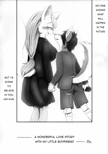 [Negoya] Chiisana Kare to no Sutekina Koi no Ohanashi | A wonderful love story with my little boyfriend Fhentai.net - Page 37