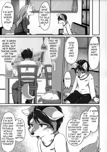 [Negoya] Chiisana Kare to no Sutekina Koi no Ohanashi | A wonderful love story with my little boyfriend Fhentai.net - Page 6