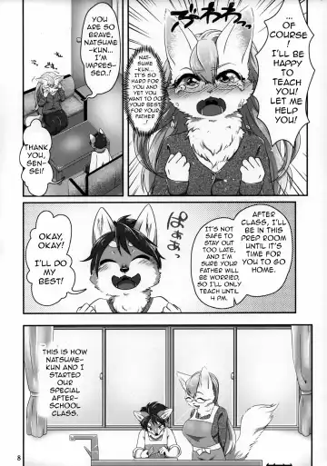 [Negoya] Chiisana Kare to no Sutekina Koi no Ohanashi | A wonderful love story with my little boyfriend Fhentai.net - Page 7