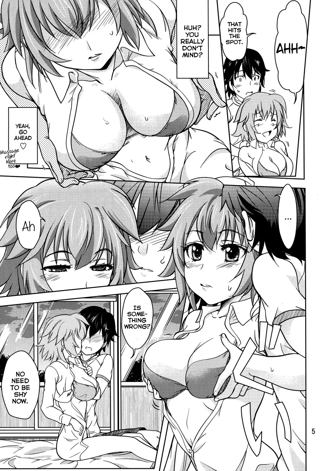 [Shoda Norihiro] Natsuiro Tansei | Summer Sky (decensored) Fhentai - Page 5