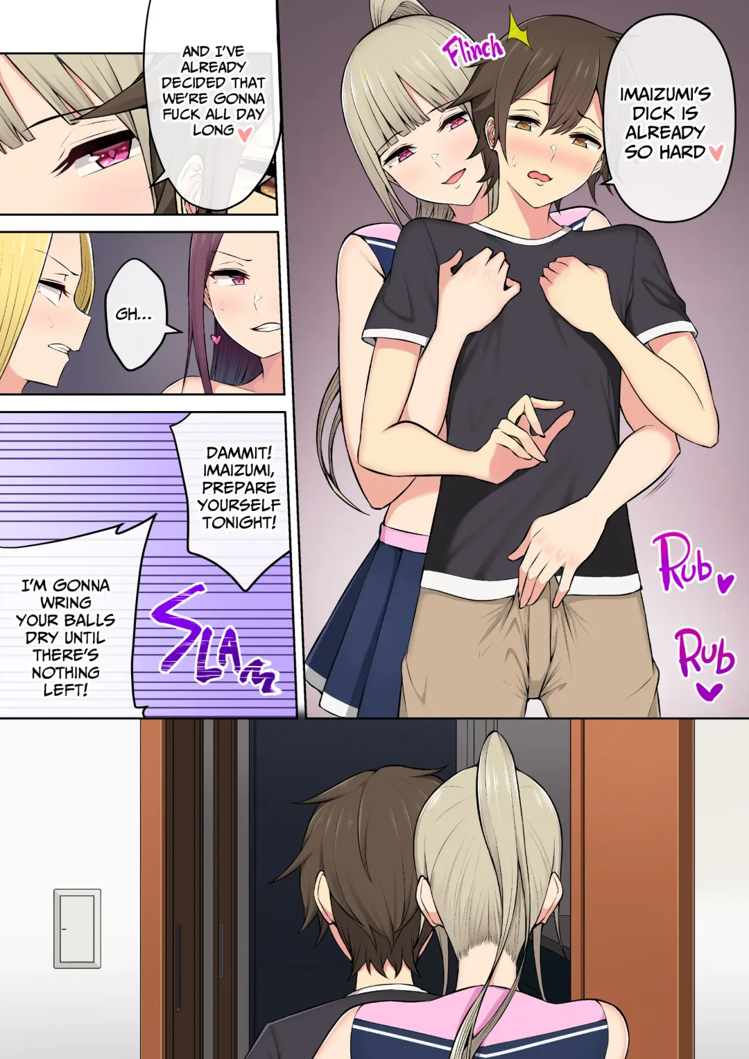 Imaizumin-chi wa Douyara Gal no Tamariba ni Natteru Rashii 3 | IMAIZUMI BRINGS ALL THE GYARUS TO HIS HOUSE 3 (decensored) Fhentai.net - Page 15