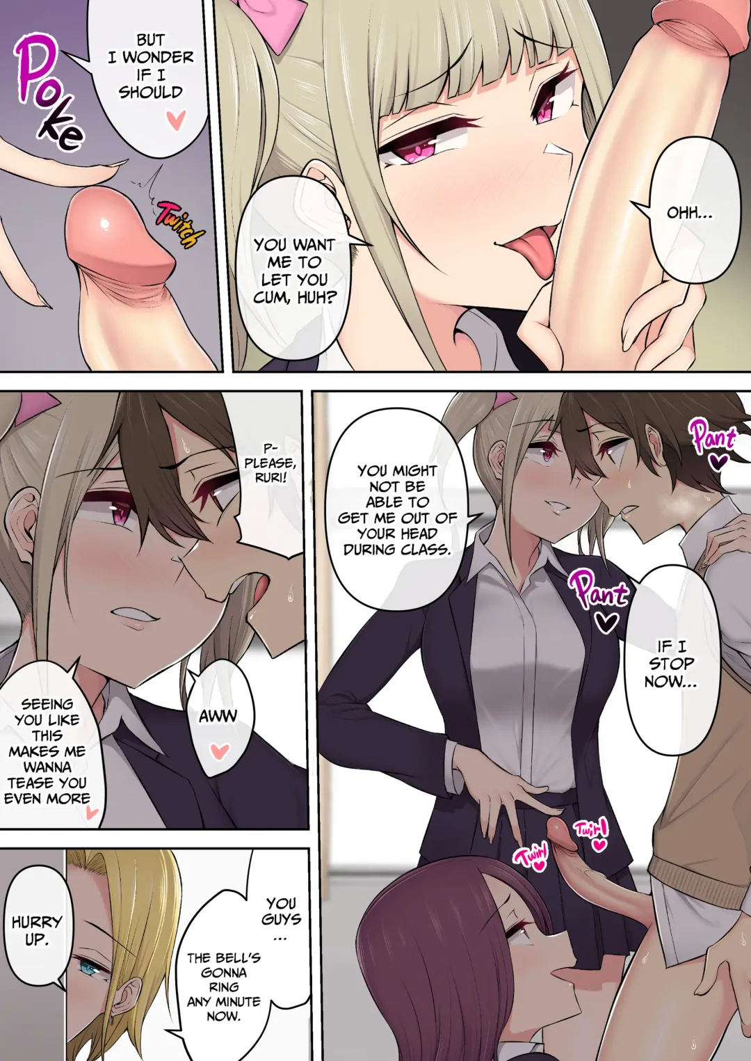 Imaizumin-chi wa Douyara Gal no Tamariba ni Natteru Rashii 3 | IMAIZUMI BRINGS ALL THE GYARUS TO HIS HOUSE 3 (decensored) Fhentai.net - Page 28