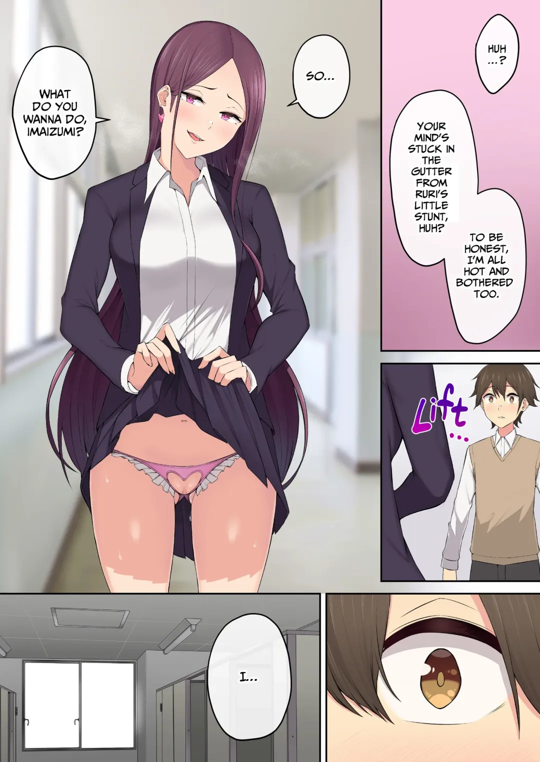 Imaizumin-chi wa Douyara Gal no Tamariba ni Natteru Rashii 3 | IMAIZUMI BRINGS ALL THE GYARUS TO HIS HOUSE 3 (decensored) Fhentai.net - Page 32