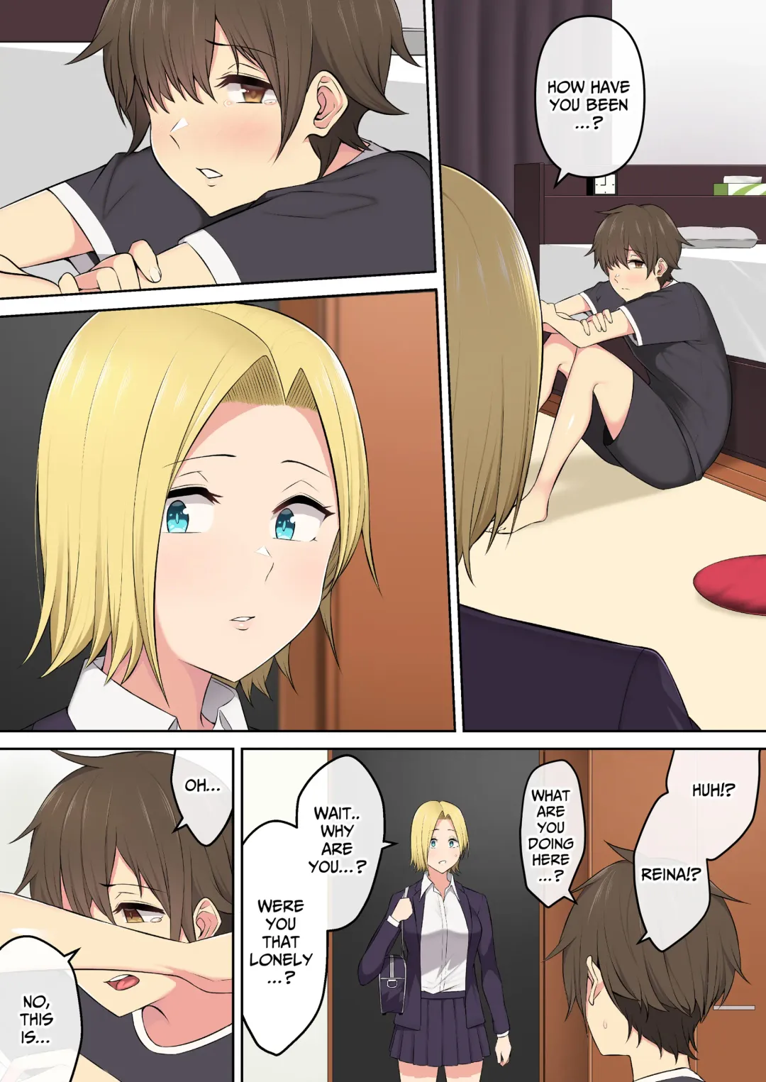 Imaizumin-chi wa Douyara Gal no Tamariba ni Natteru Rashii 3 | IMAIZUMI BRINGS ALL THE GYARUS TO HIS HOUSE 3 (decensored) Fhentai.net - Page 44