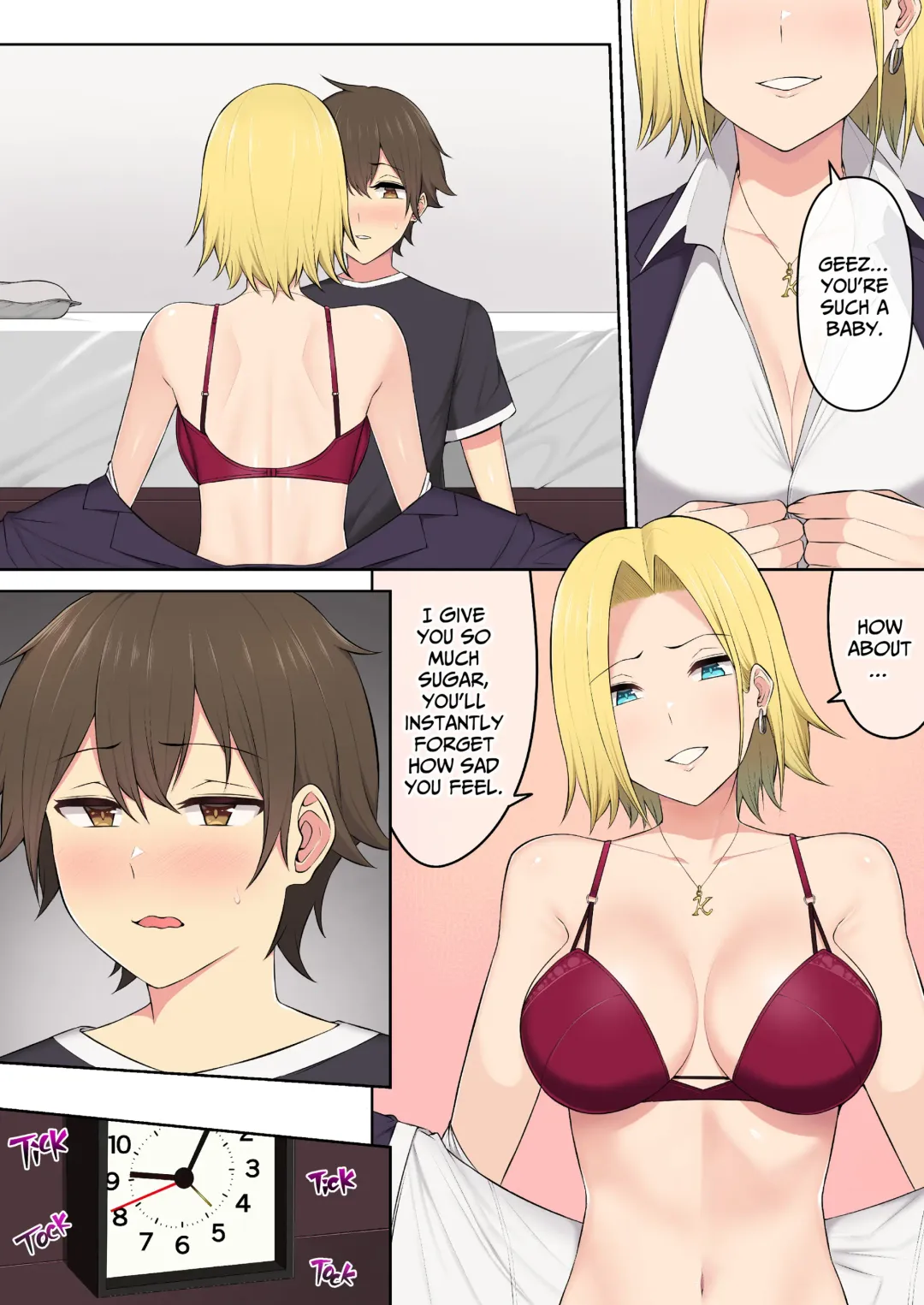 Imaizumin-chi wa Douyara Gal no Tamariba ni Natteru Rashii 3 | IMAIZUMI BRINGS ALL THE GYARUS TO HIS HOUSE 3 (decensored) Fhentai.net - Page 47