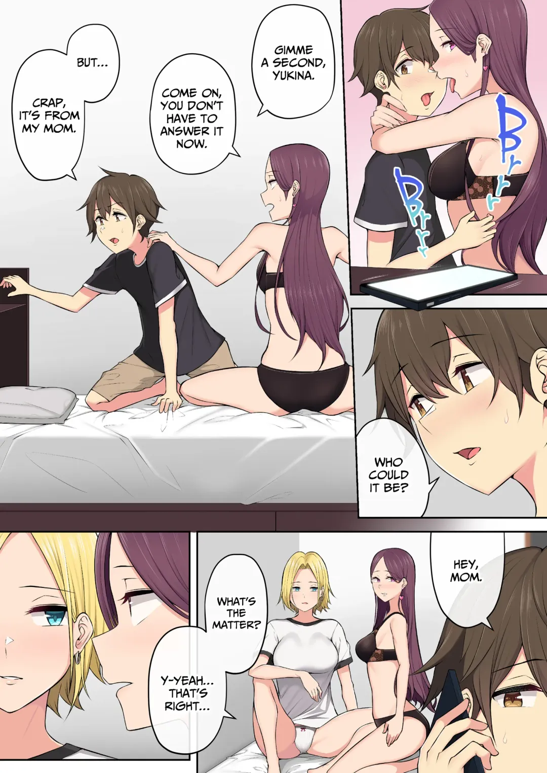 Imaizumin-chi wa Douyara Gal no Tamariba ni Natteru Rashii 3 | IMAIZUMI BRINGS ALL THE GYARUS TO HIS HOUSE 3 (decensored) Fhentai.net - Page 5