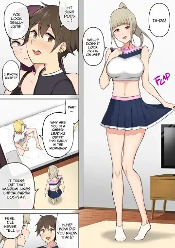 Imaizumin-chi wa Douyara Gal no Tamariba ni Natteru Rashii 3 | IMAIZUMI BRINGS ALL THE GYARUS TO HIS HOUSE 3 (decensored) Fhentai.net - Page 13