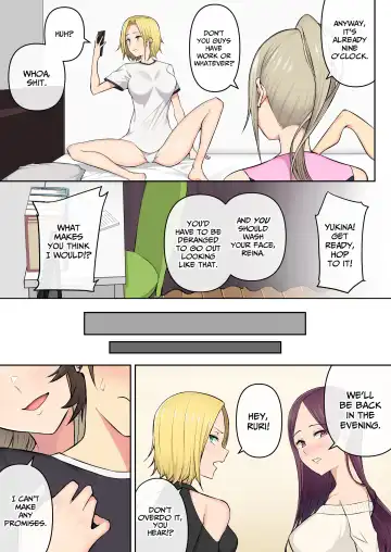 Imaizumin-chi wa Douyara Gal no Tamariba ni Natteru Rashii 3 | IMAIZUMI BRINGS ALL THE GYARUS TO HIS HOUSE 3 (decensored) Fhentai.net - Page 14