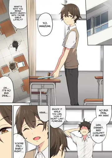 Imaizumin-chi wa Douyara Gal no Tamariba ni Natteru Rashii 3 | IMAIZUMI BRINGS ALL THE GYARUS TO HIS HOUSE 3 (decensored) Fhentai.net - Page 2