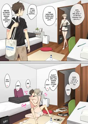 Imaizumin-chi wa Douyara Gal no Tamariba ni Natteru Rashii 3 | IMAIZUMI BRINGS ALL THE GYARUS TO HIS HOUSE 3 (decensored) Fhentai.net - Page 71